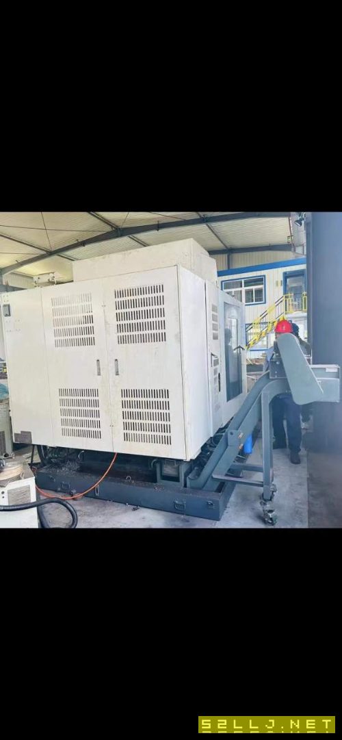 刚刚买下一台台湾崎发400双工位卧加、年代2017-11月卧.