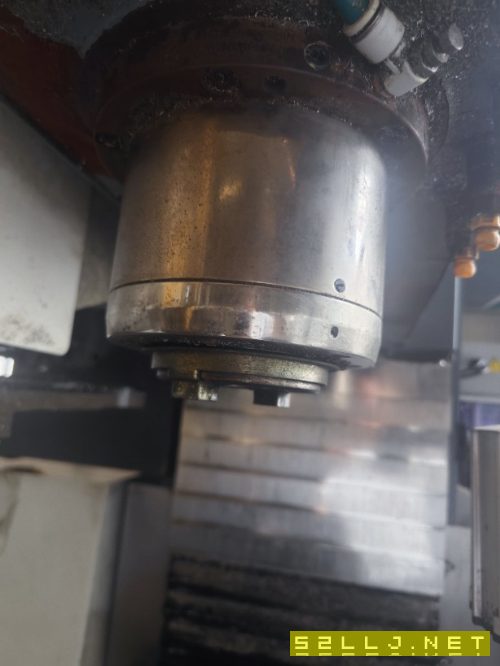 哈驰4500型材加工中心，发那科MF系统，BT40主轴，铸造床身，带龙头式排屑机.