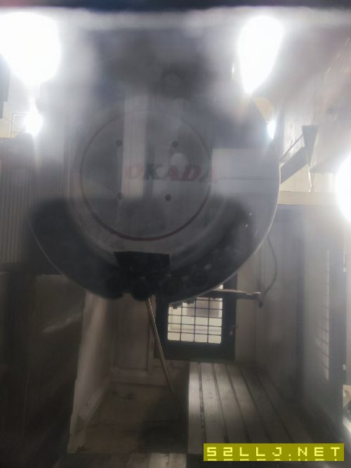 创胜特尔1167加工中心一台，主轴12000转，2022年只用.