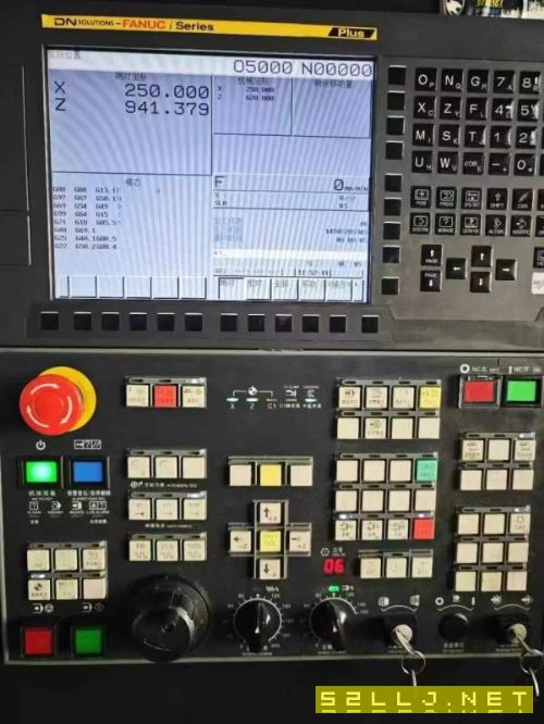 2023年出厂准新机斗山PUMA215，8寸卡盘，18.5KW主轴电.