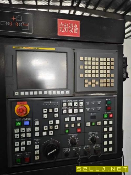 韩国原装斗山PUMA2100MS双主轴车床车铣复合，8寸三千.