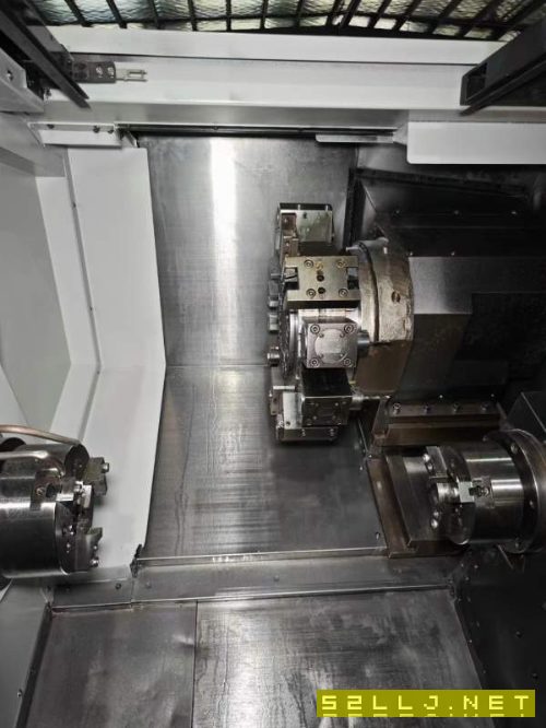 韩国原装斗山PUMA2100MS双主轴车床车铣复合，8寸三千.