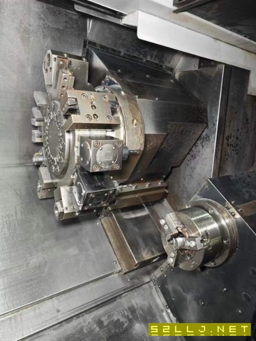 韩国原装斗山PUMA2100MS双主轴车床车铣复合，8寸三千.