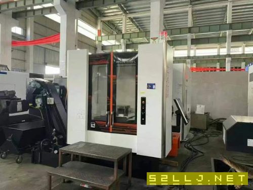 马扎克HCN-5000L卧式加工中心，工作台，千分之一度，.
