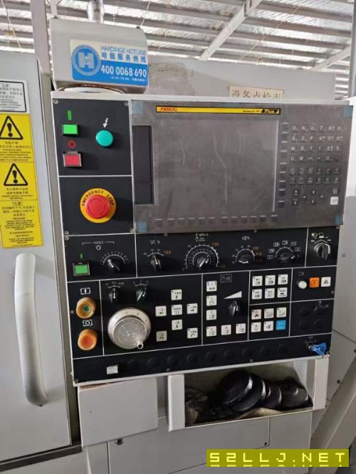 同款2台2021年哈挺GS200Plus数控车床，实测精度2缪，.