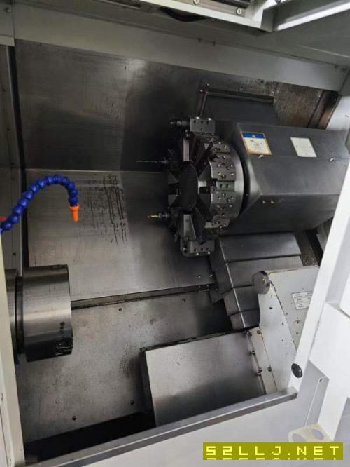 同款2台2021年哈挺GS200Plus数控车床，实测精度2缪，.