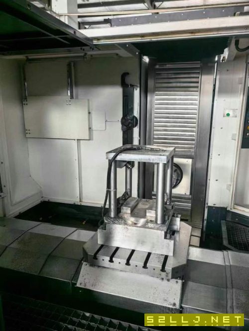 2022年蕙勒630单工作台卧加，三轴行程50主轴中心到工.