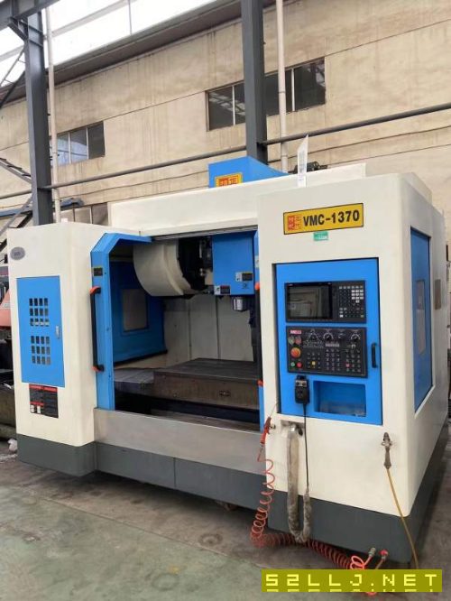 2019年正代精机VMC-1370立加，三菱M80系统，主轴12000.