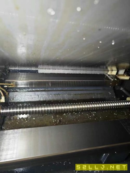 2023年出厂准新机斗山PUMA215数控车床，8寸卡盘，18.5.