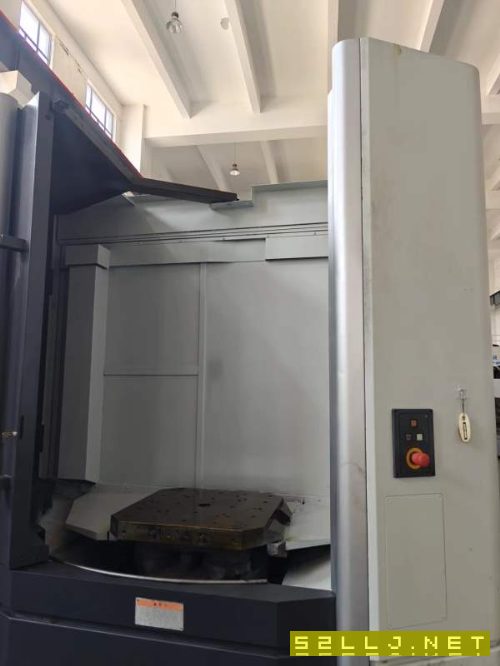 刚刚拿下一台日本原装森精机NHX6300双工位卧加参数：.