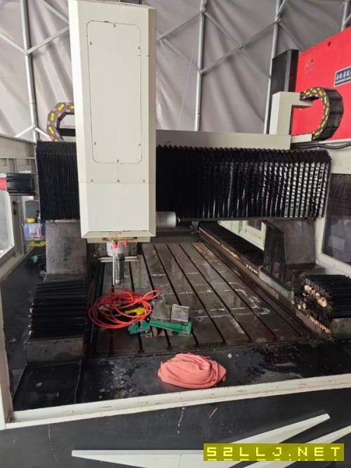 2021年苏州隆凯LK10-20龙门雕铣机,台面1.2米2.2米,b.