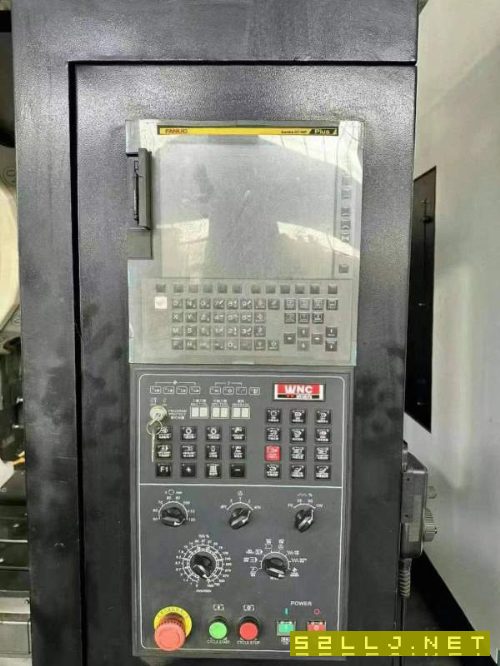 2022年威诺克DC-60S钻攻加工中心，三线轨，主轴20000.