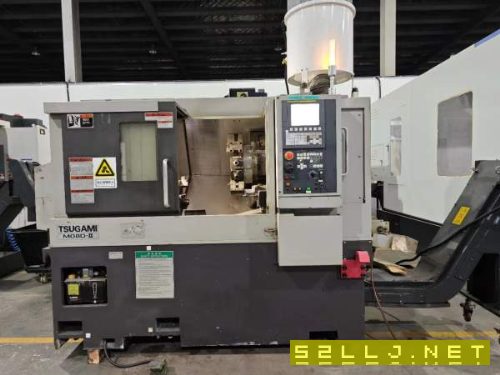 2018年日本津上M08D-车铣复合,发那科TF系统,8寸卡盘.