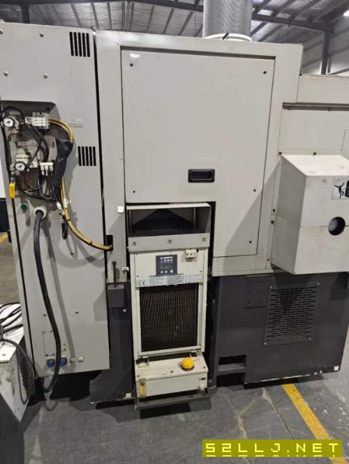 2018年日本津上M08D-车铣复合,发那科TF系统,8寸卡盘.