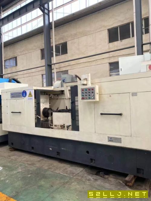 豫西机床厂T2118重卡汽车后桥壳双面专用镗床，直径550.