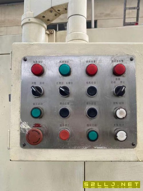 豫西机床厂T2118重卡汽车后桥壳双面专用镗床，直径550.