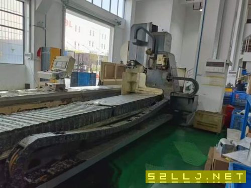 普拉迪6500型材加工中心，BT40主轴12000转，24把刀臂.