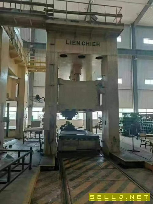 台湾链接框架液压机00500，在位出售_打包