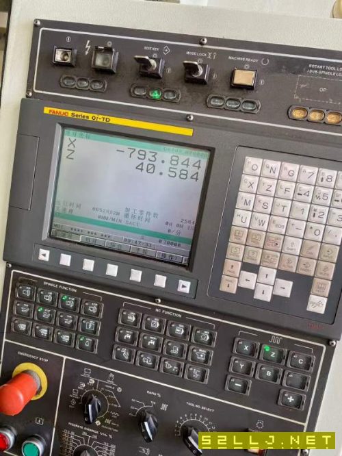 程泰GV-780数控立车主轴6000转Z轴行程630mmX轴行程970.