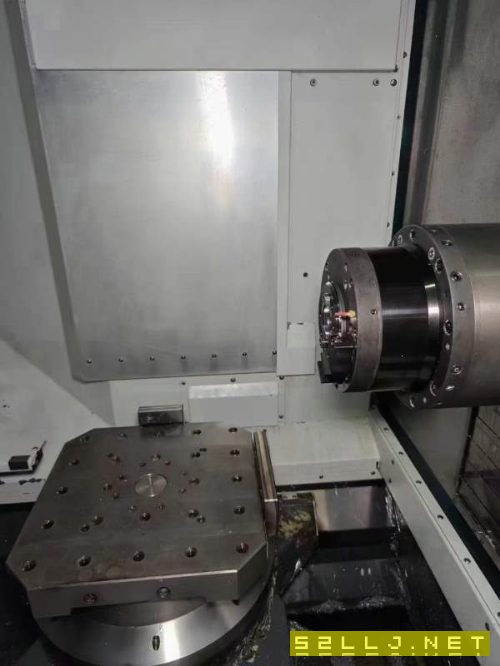 同款两台德马吉森精机NH4000DCG高速高精卧加高配版发.
