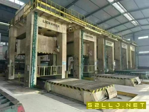 台湾链接框架液压机00500，在位出售_打包