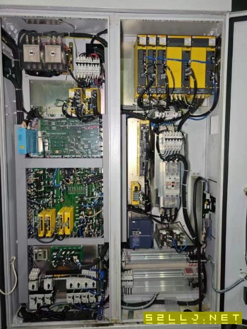 同款两台德马吉森精机NH4000DCG高速高精卧式加工中心.