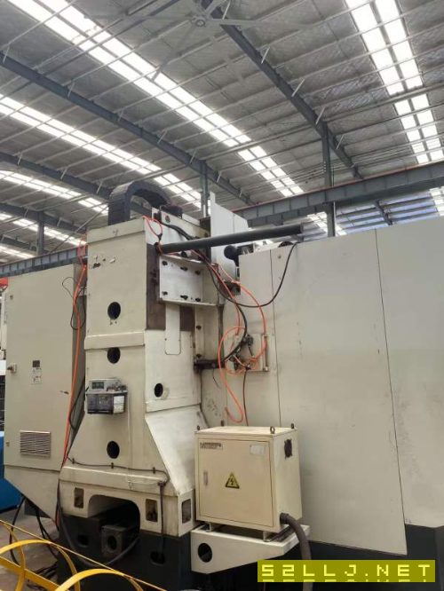 普什1890加工中心，三轴硬规bt50主轴，导轨镜面，发那.