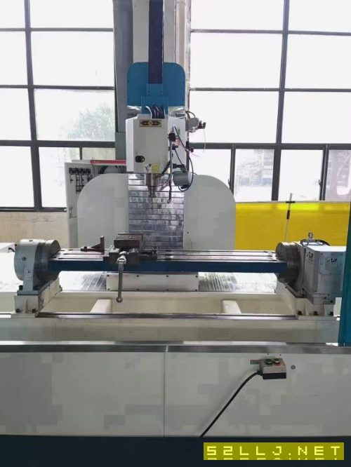 便宜！好用！金田加贝四轴型材机MT-2500型材机，HSK63.