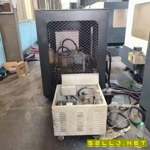 德扬2518龙门，发那科MF系统，2018年出厂，中心出水，.