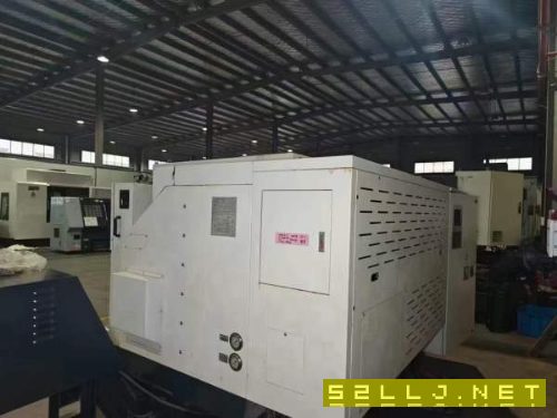 程泰GA3600L车床15寸中空液压卡盘加工长度1250mm发那.