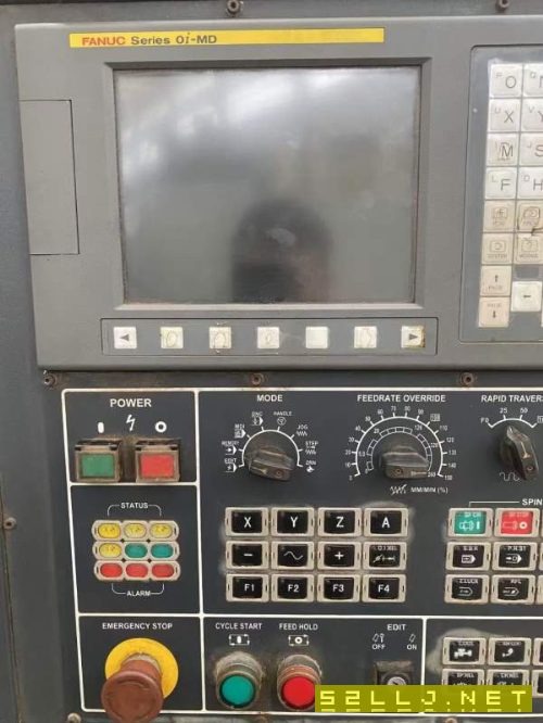 洛阳仓库低价出售出售同款两台2010年普什机床VMC850，.