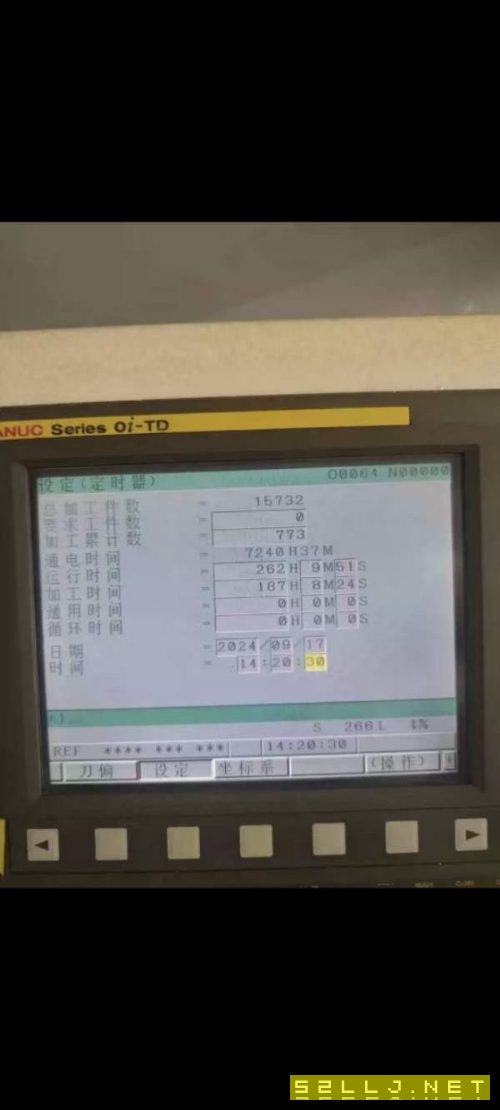 2015年丽驰，通电时间才7000多小时，精度保证一丝以内.
