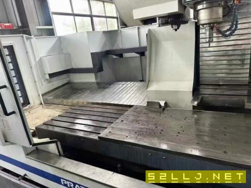 2021年普拉迪2500型材加工中心，40主轴，机械臂刀库，.