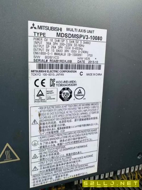 泰德T500钻攻中心，检修保养调试完成