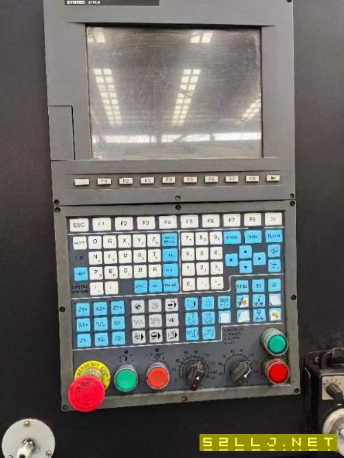 低价出售出售2019年建哈VTCD70数控立车，新代系统，双.