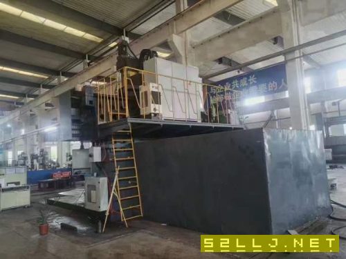 工厂在位出售一台2020年重型南通航智2/4米数控龙门加.