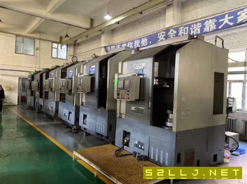 韩国原装起亚500数控立车，A2-11主轴加工直径550，回.