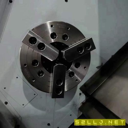 台湾凯伯3512数控车床，15寸液压卡盘，主电机22/26KW.