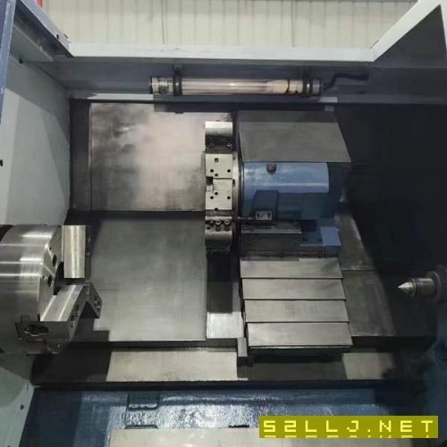 台湾凯伯3512数控车床，15寸液压卡盘，主电机22/26KW.