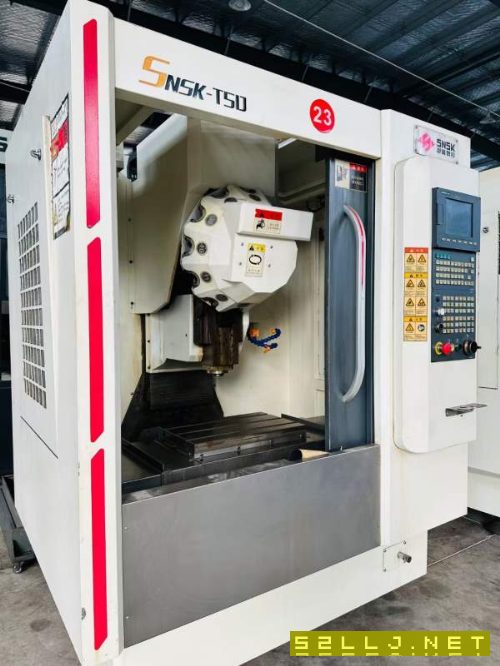 2019年后2台精品舒能T500钻攻中心，新代22MA全套，主.