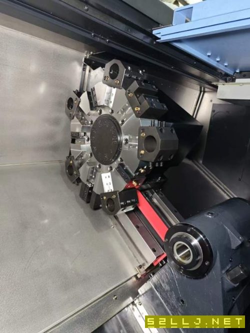 2024年出厂全新未用斗山PUMA3050L，12寸卡盘，18.5KW.