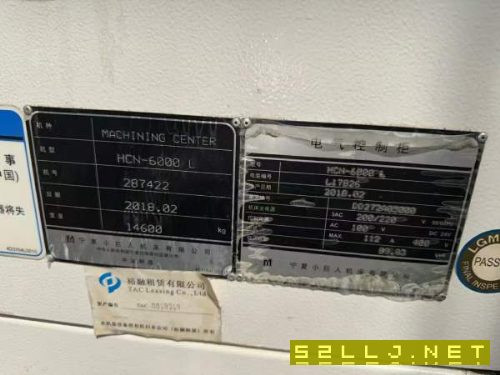 日本mazak6000卧加俩台，新款系统