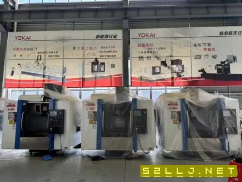 处理同款三台全新的850加工中心，主轴直联12000转，三.