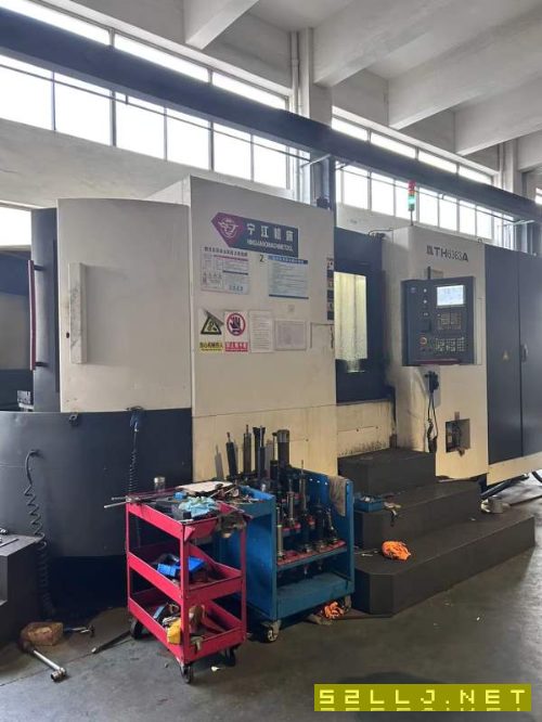 刚刚买下一台安装少用普什宁江630双工位卧加、新机160.