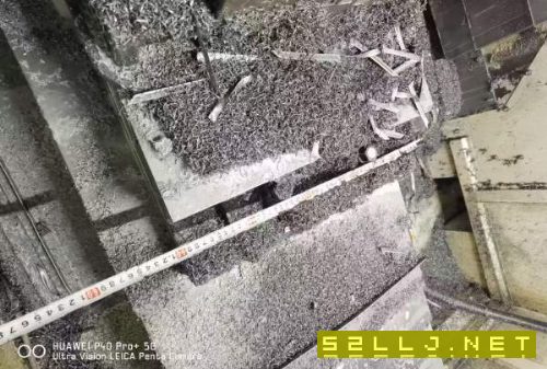 工厂在位处理成色非常不错的河海850加工中心，两线一.