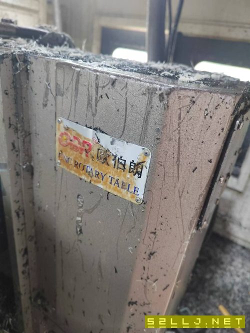 在位出售上海用勇硕1160新代系统带台湾欧朗德400五轴