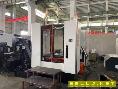 马扎克HCN-5000L卧式加工中心，工作台500-500，千分之.
