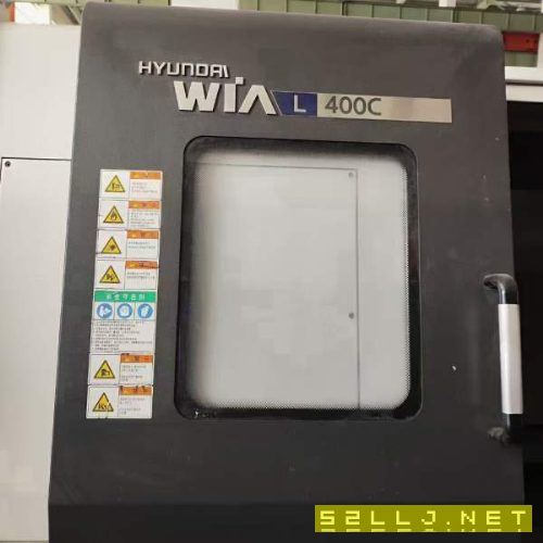 韩国威亚L400C数控车床，同款2台。15寸卡盘，A2-11主.
