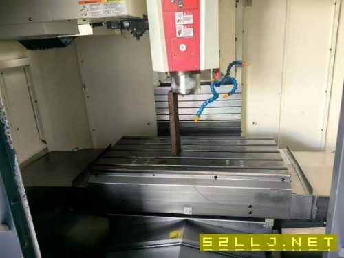 款同4台台群T-V856S式立加工中心系统：三菱M80主轴:TB.