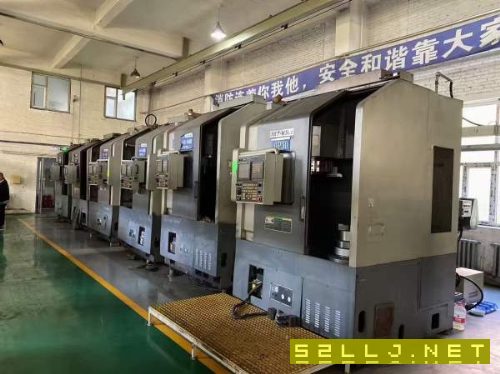 韩国原装起亚500数控立车，降价处理A2-11主轴加工直径.